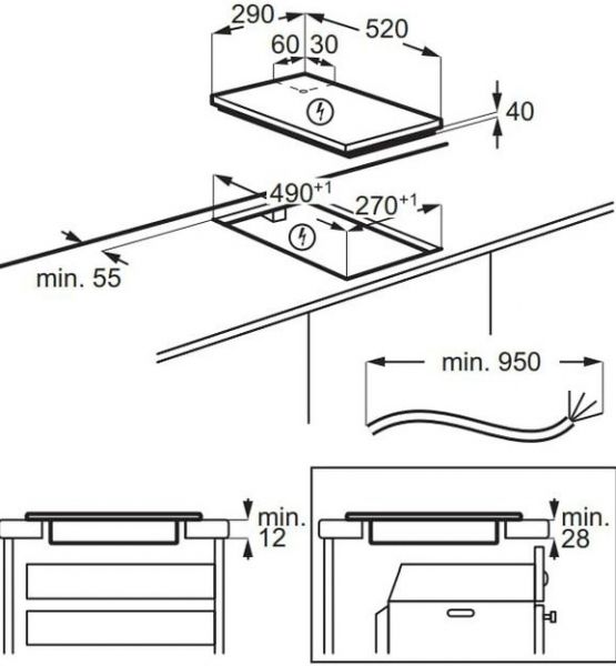 ������������� �������� ����������� Electrolux LHR3233CK ������ - �������� 8