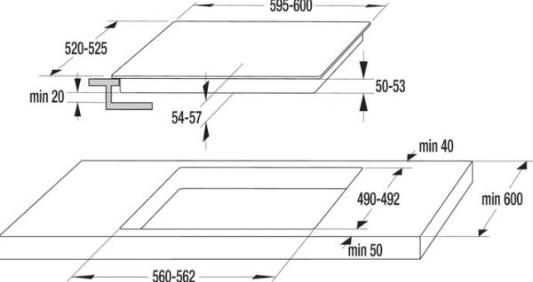 ������������� �������� ����������� Gorenje ECT643BSC - �������� 5