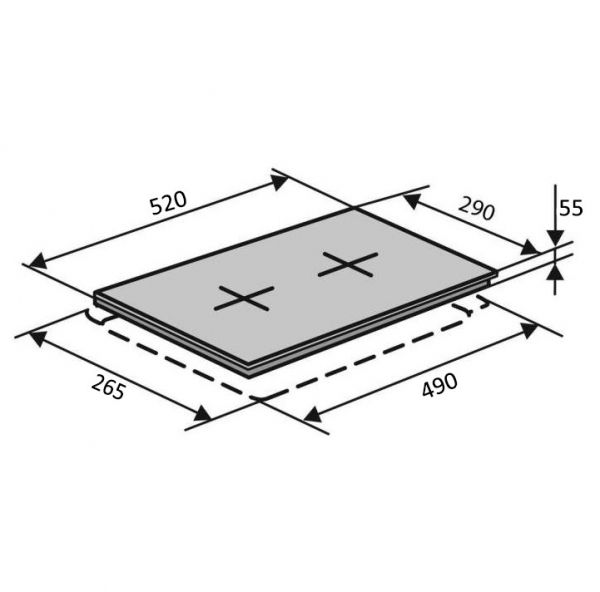 ���������� �������� �������� VENTOLUX HI 32 WH TC FBS FZ SL - �������� 3