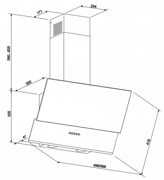 ������� ELEYUS DELLA 700 50 BL - �������� 8