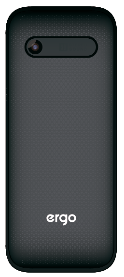 ��������� ������� Ergo E241 Dual Sim Black - �������� 2