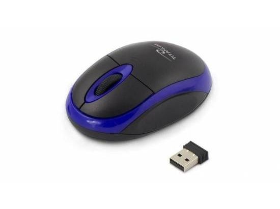 ���� Esperanza Titanum Mouse TM116B Black-blu - �������� 1