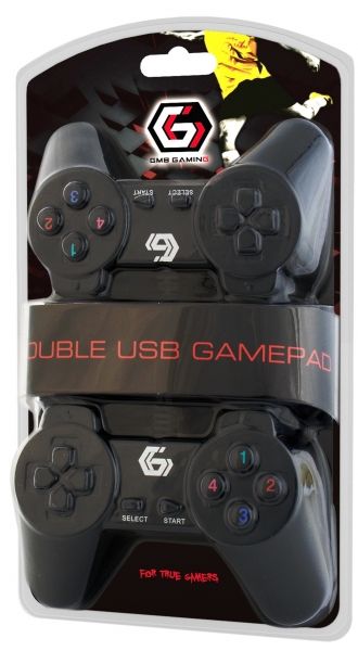  Gembird JPD-UB2-01, Black, USB,    ,  PC, 10  -  2