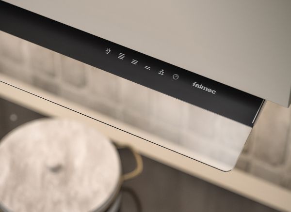 ������� Falmec VIRGOLA No-Drop Touch 90 inox (800) - �������� 7