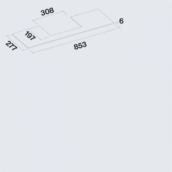 ������� Falmec VIRGOLA No-Drop Touch 90 inox (800) - �������� 10