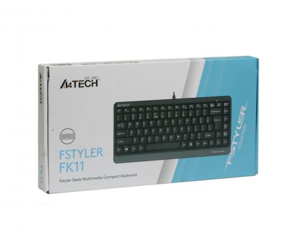 ���������� A4Tech Fstyler FK11 USB Grey - �������� 7