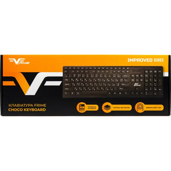 ��������� Frime Choco Keyboard Black USB (FKBB0223) - �������� 5