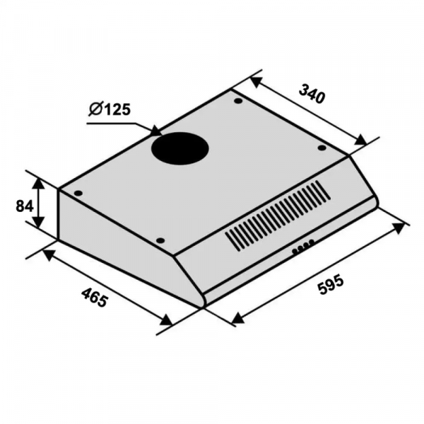 ������� VENTOLUX FLAT 60 WH PB - �������� 7