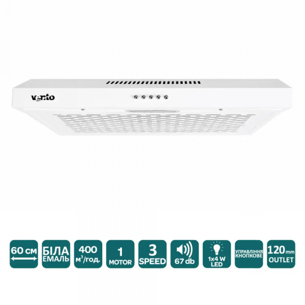 ������� VENTOLUX FLAT 60 WH PB - �������� 2