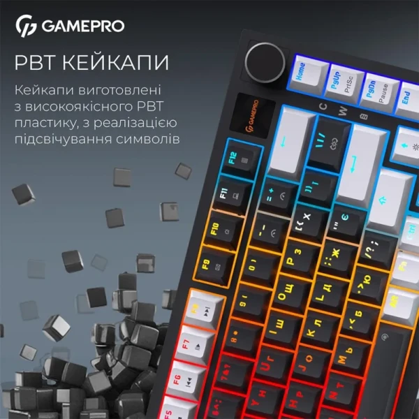 ���������� ��������� ��������� GamePro Asgard Valhalla Pro (MK160B-D-Pro) 75% Rainy switches - �������� 14