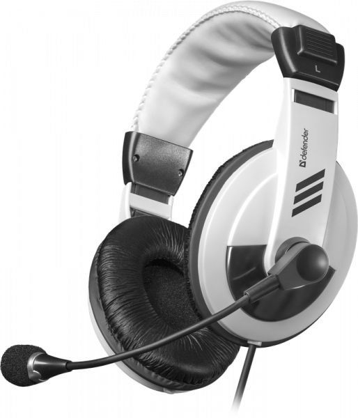 �������� Defender HN-750 White - �������� 4