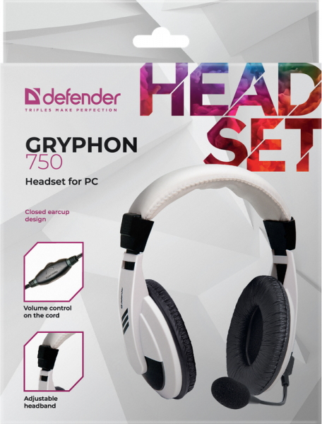 �������� Defender HN-750 White - �������� 8