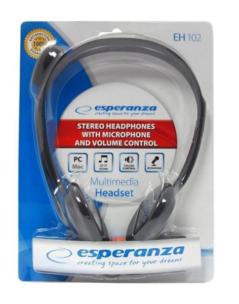 ��������������� ESPERANZA Headset EH102 Black - �������� 4
