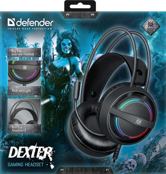 �������� Defender Dexter RGB Black (64595) - �������� 10