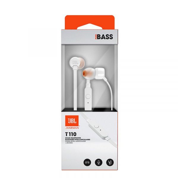 �������� JBL T110 White (JBLT110WHT) - �������� 9