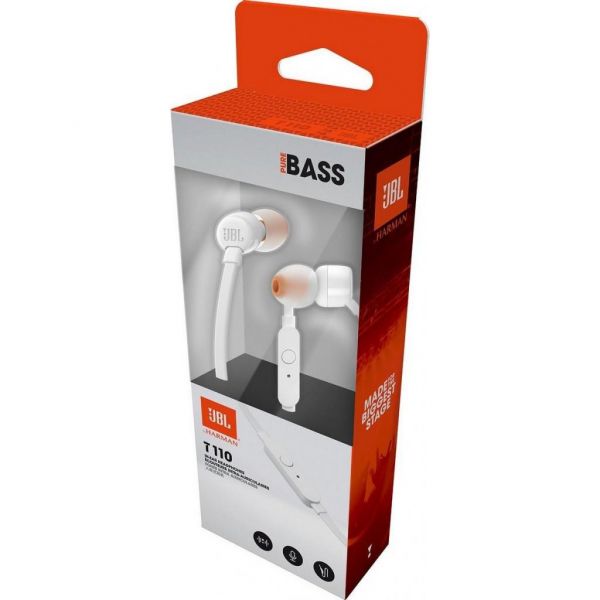 �������� JBL T110 White (JBLT110WHT) - �������� 10