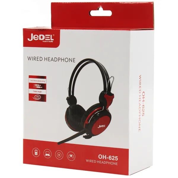 �������� Jedel OH-625 Black-Red - �������� 3