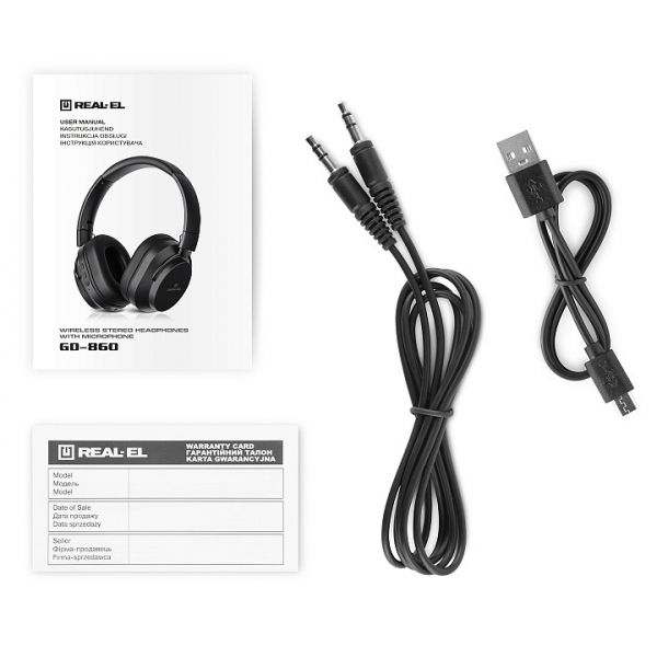 �������� REAL-EL GD-860 Black - �������� 10