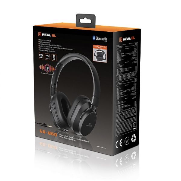 �������� REAL-EL GD-860 Black - �������� 11