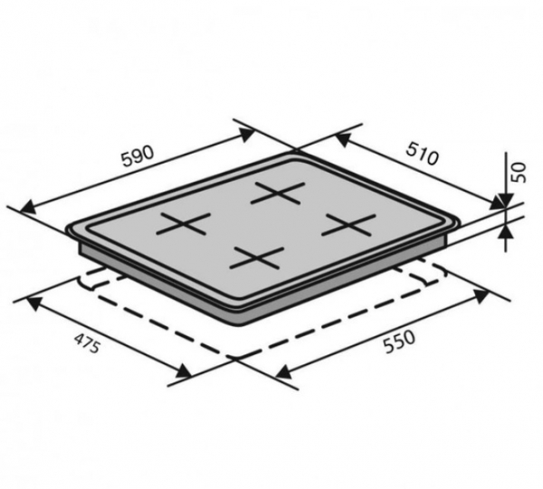 ������� �������� ����������� VENTOLUX HG L7G CS (BK) - �������� 2