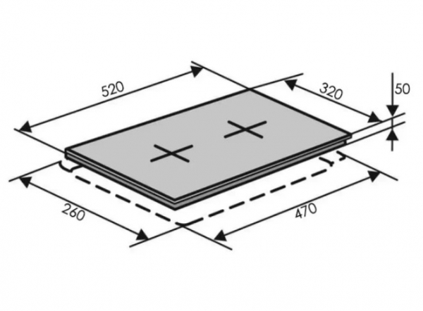 ������� �������� ����������� VENTOLUX HG320 RCS (BK) 7 - �������� 5