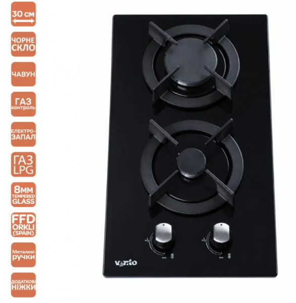 ������� �������� ����������� VENTOLUX HG320 RCS (BK) 7 - �������� 4