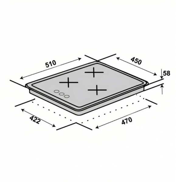 ������� �������� ����������� VENTOLUX HG430 L7 CS (BK) - �������� 8