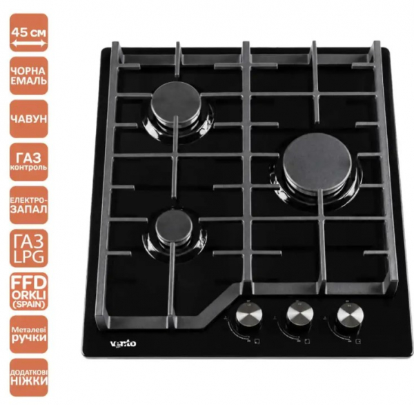 ������� �������� ����������� VENTOLUX HG430 L7 CS (BK) - �������� 7
