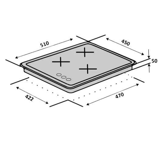 ������� �������� ����������� VENTOLUX HG430 L7G CEST (WH) - �������� 8