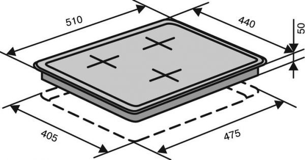 ������� �������� ����������� VENTOLUX HG430-G3G CEST (WH) - �������� 7