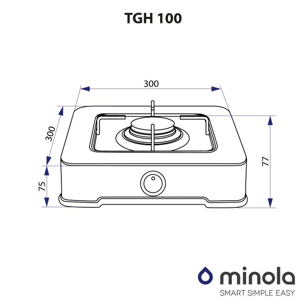�������� ������ ����� Minola TGH 100 BL - �������� 6