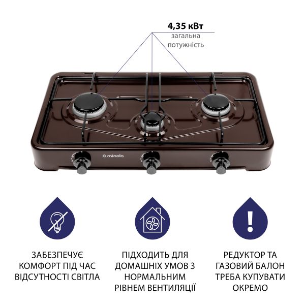 ���������� ������� ����� Minola TGH 300 BR - �������� 3