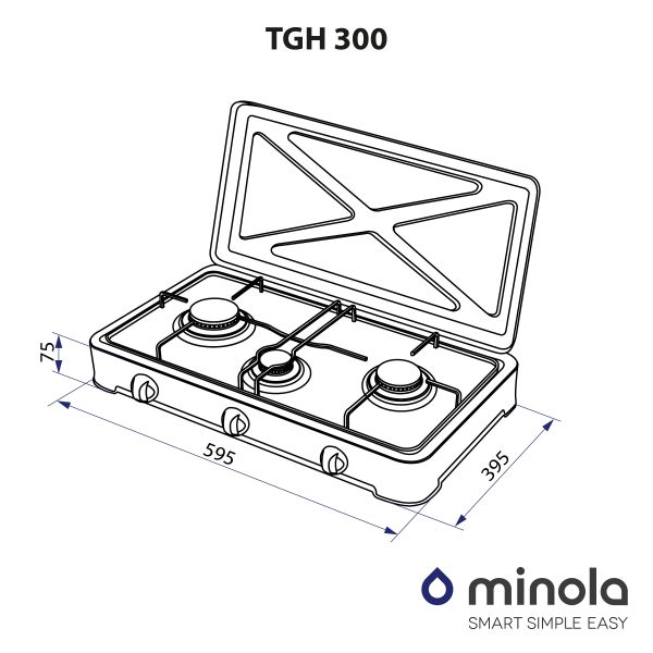 ���������� ������� ����� Minola TGH 300 BR - �������� 7