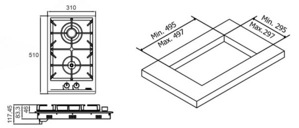 ������� �������� ����������� ELEYUS CABO 30 BL CF - �������� 11