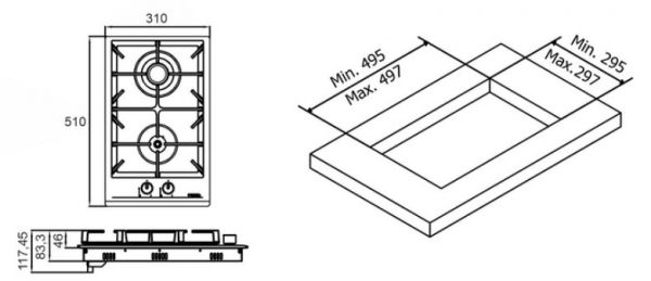 ������� �������� ����������� ELEYUS CABO 30 WH CF - �������� 10