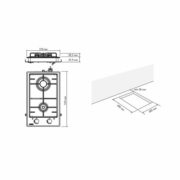 ������� �������� ����������� ELEYUS KORSA 30 BL CF - �������� 16