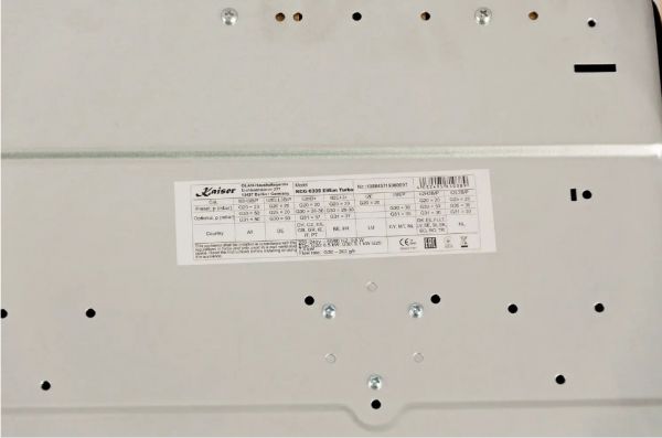 ������� �������� ����������� Kaiser KCG 6335 ElfEm Turbo - �������� 6