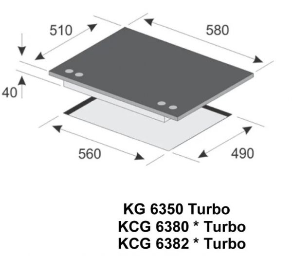 ������� �������� ����������� Kaiser KCG 6380 W Turbo - �������� 6