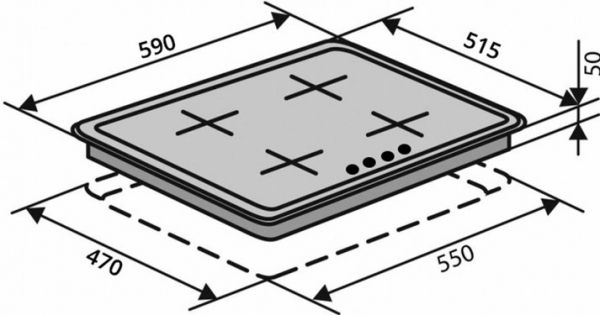 ������� �������� ����������� VENTOLUX HG L7G CEST (BK) - �������� 7