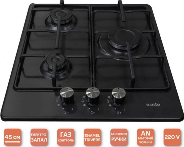 ������� �������� ����������� VENTOLUX HG430-B3 S (BK) - �������� 4