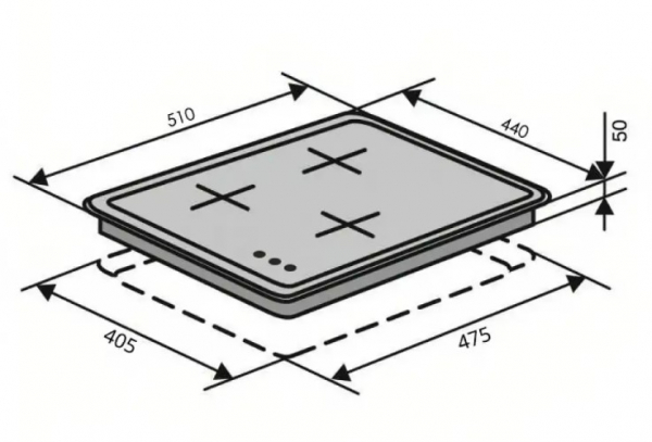 ������� �������� ����������� VENTOLUX HG430-B3 S (BK) - �������� 5