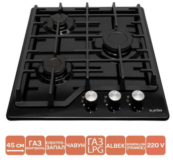 ������� �������� ����������� VENTOLUX HG430-L3 CS (BK) - �������� 4