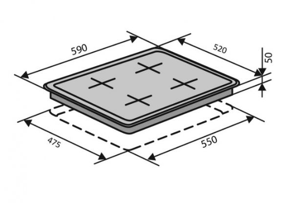������ �������� �������� VENTOLUX HG310G CESTB (BK) 3 - �������� 7