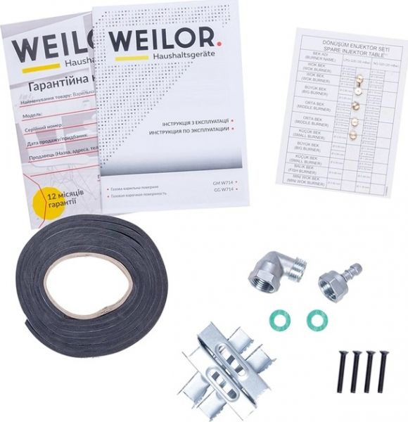 ������� �������� ����������� WEILOR GG W714 BL - �������� 13