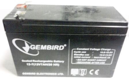 ������� ��� ��� Gembird BAT-12V7AH - �������� 1