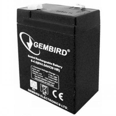 ������� ��� ��� ������������ ������� 6 � 4.5 A��� EnerGenie BAT-6V4.5AH - �������� 1