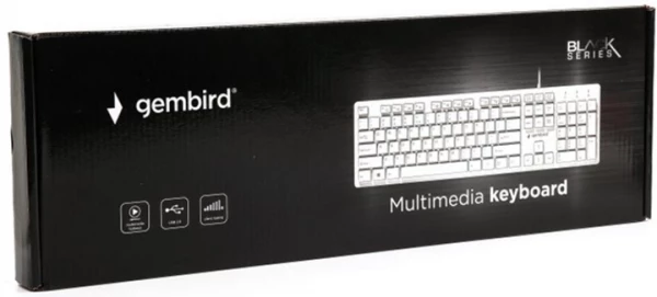 ���������� Gembird KB-MCH-03-W-UA - �������� 3