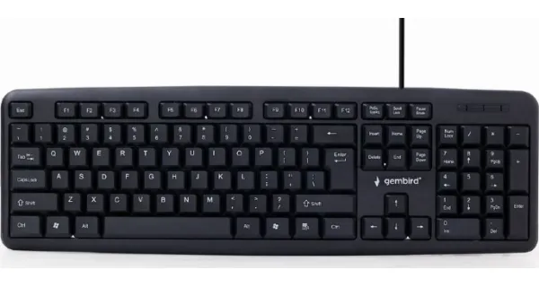 ��������� Gembird KB-U-103-UA Black USB - �������� 1