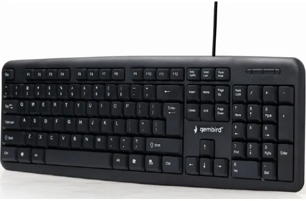 ��������� Gembird KB-U-103-UA Black USB - �������� 2