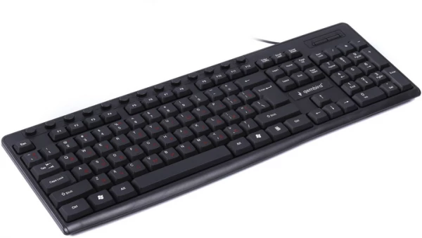 ��������� Gembird KB-UM-107-UA USB Black (KB-UM-107-UA) - �������� 3